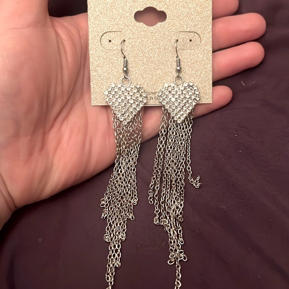 Heart earrings - Picture 1 of 2